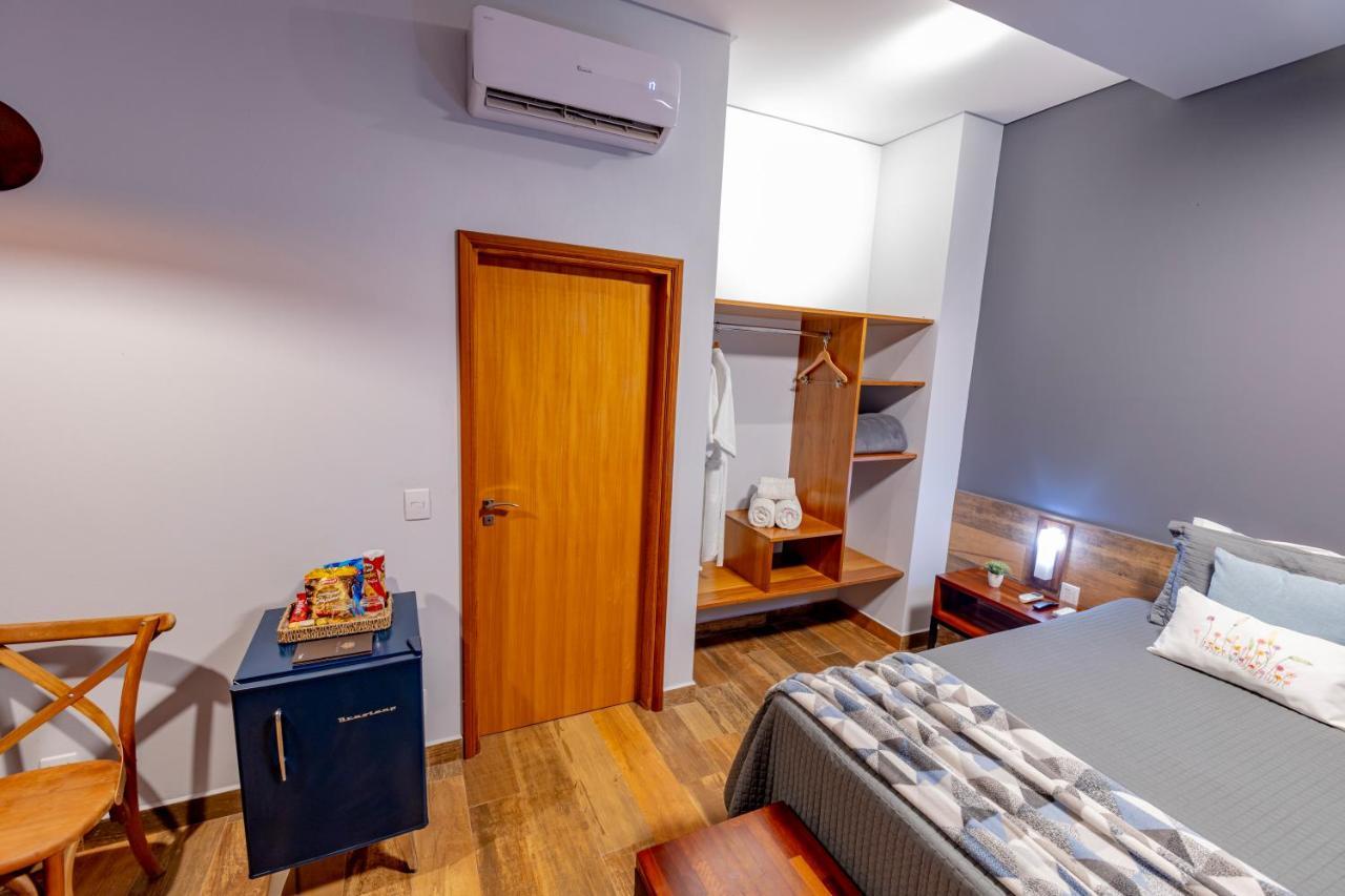 Cassorova Hotel Boutique Brotas Extérieur photo