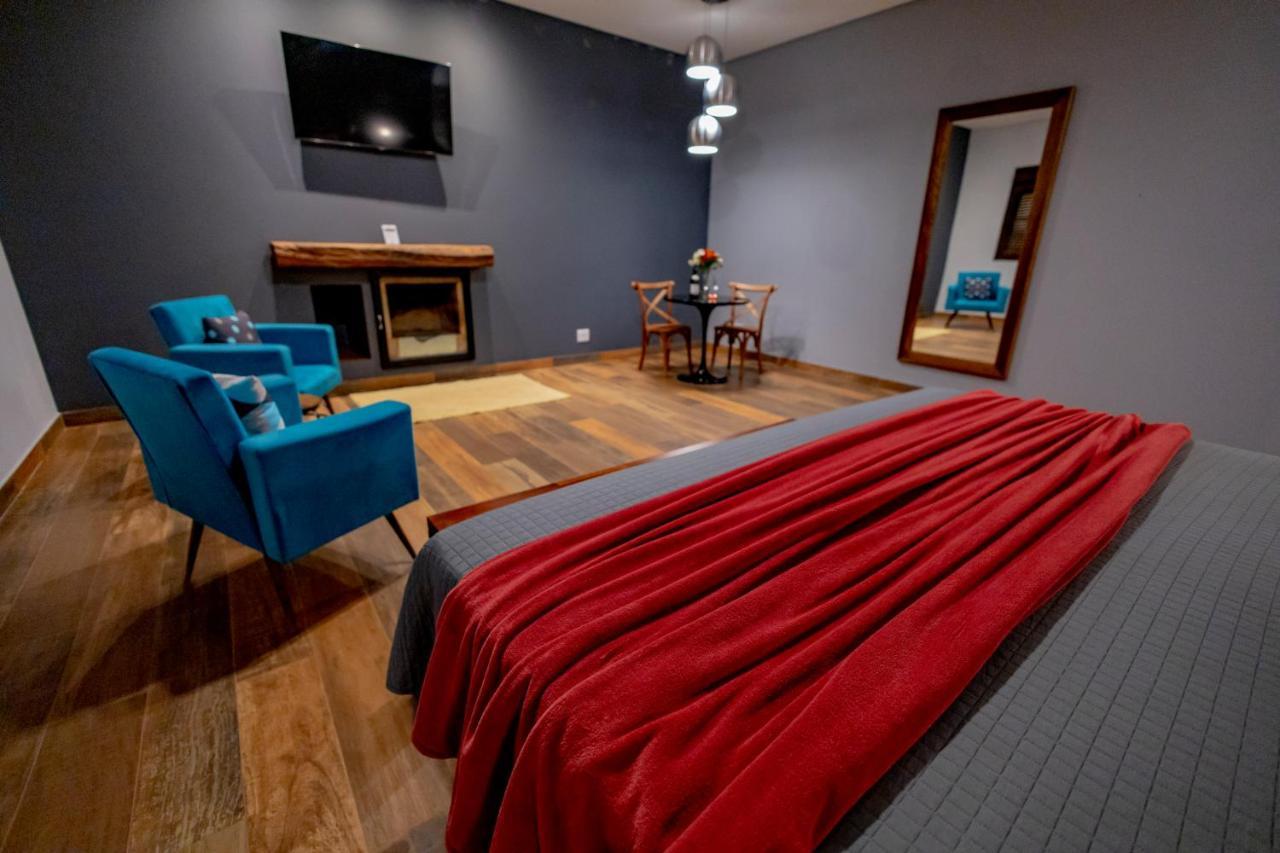 Cassorova Hotel Boutique Brotas Extérieur photo