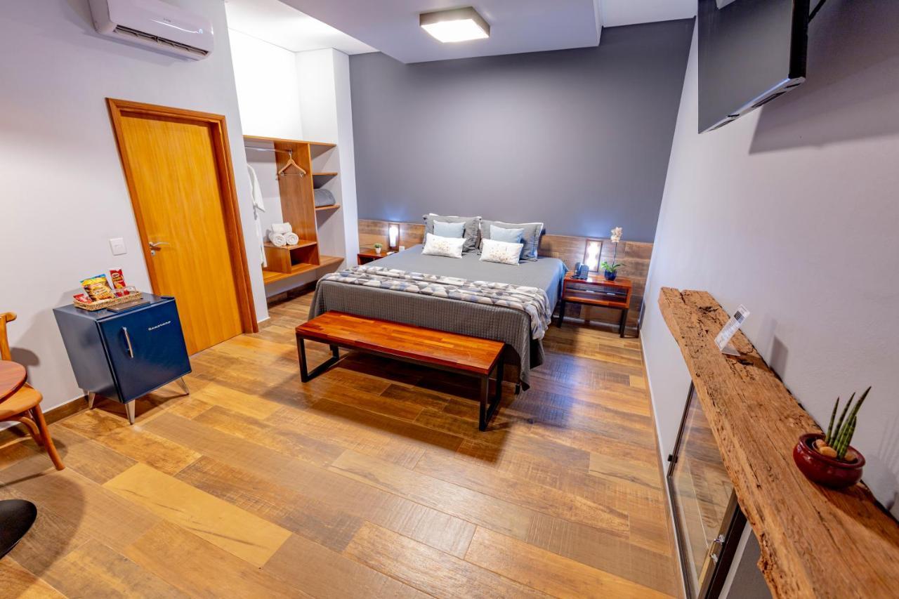 Cassorova Hotel Boutique Brotas Extérieur photo