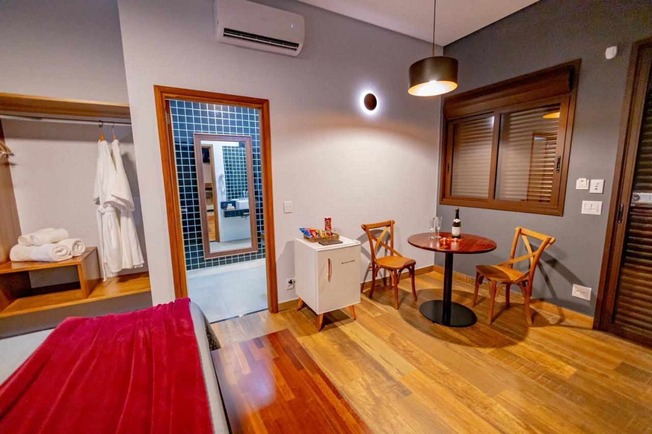Cassorova Hotel Boutique Brotas Extérieur photo