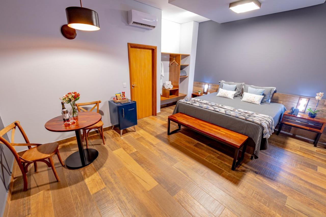 Cassorova Hotel Boutique Brotas Extérieur photo