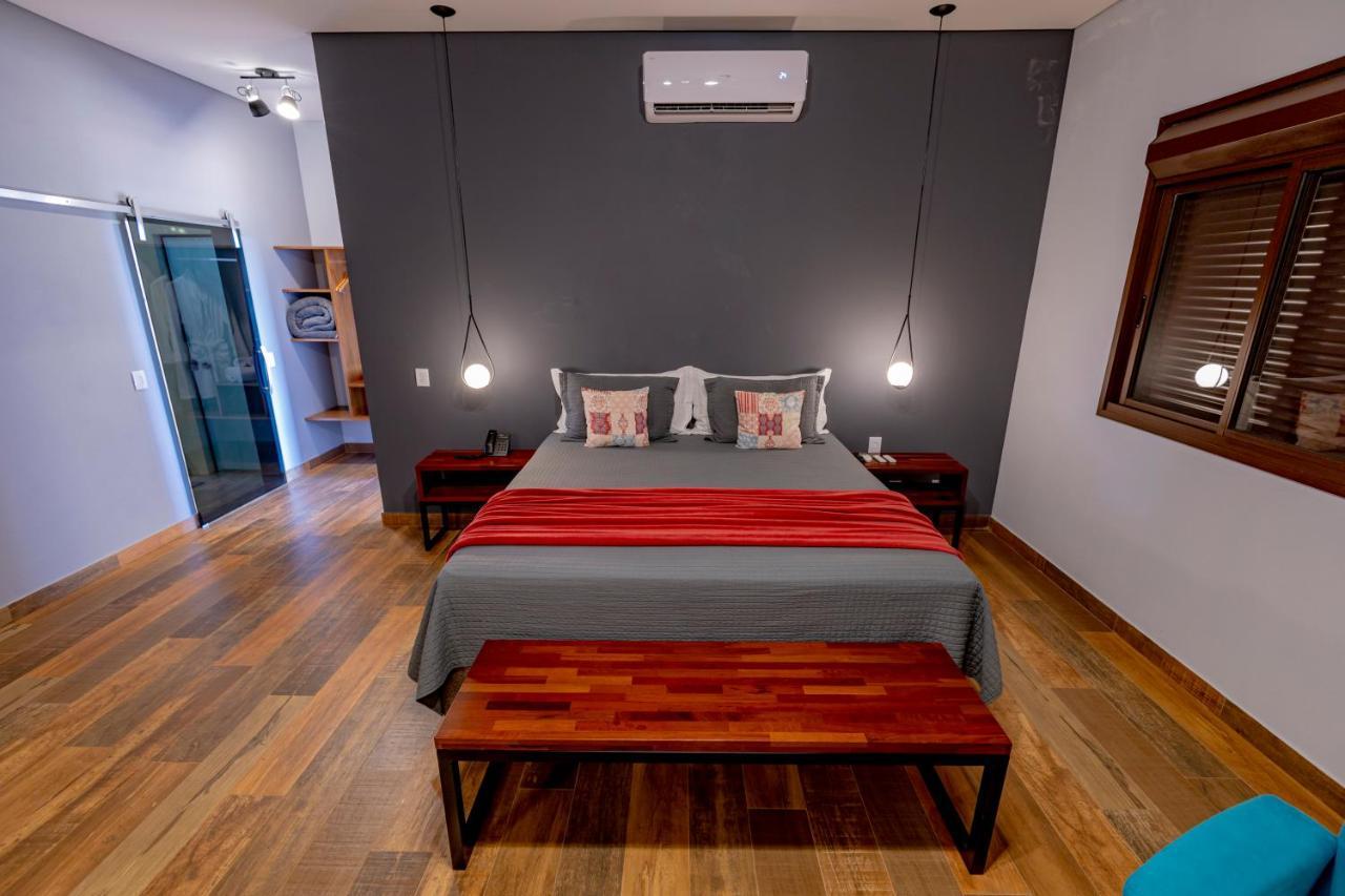 Cassorova Hotel Boutique Brotas Extérieur photo