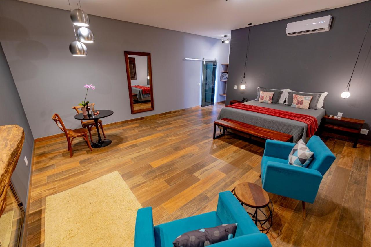 Cassorova Hotel Boutique Brotas Extérieur photo